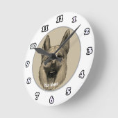 Ronde Horloge berger allemande (Angle)