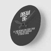 Ronde Horloge Big Wall Dream (Angle)