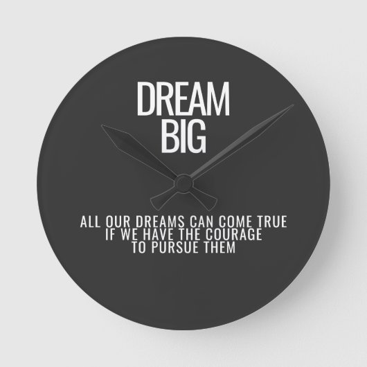 Ronde Horloge Big Wall Dream (Recto)