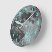 Ronde Horloge BLEU MOON (Angle)