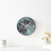 Ronde Horloge BLEU MOON (Maison)