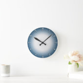 Ronde Horloge bleue (Maison)