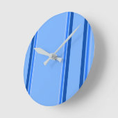 Ronde Horloge bleue (Angle)