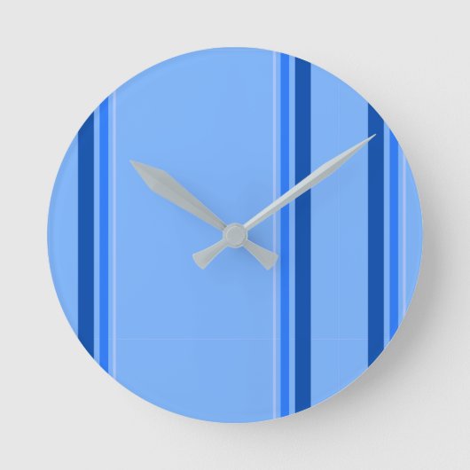 Ronde Horloge bleue (Recto)