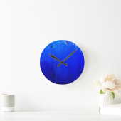 Ronde Horloge bleue (Maison)
