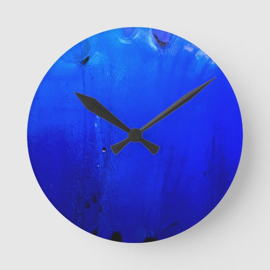 Ronde Horloge bleue (Recto)