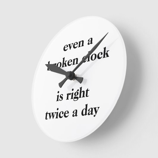 RONDE HORLOGE BRISÉ (Angle)