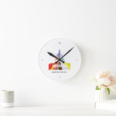 Ronde Horloge - C.C (Maison)