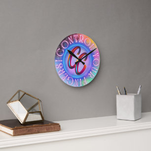 Ronde Horloge Camédienne