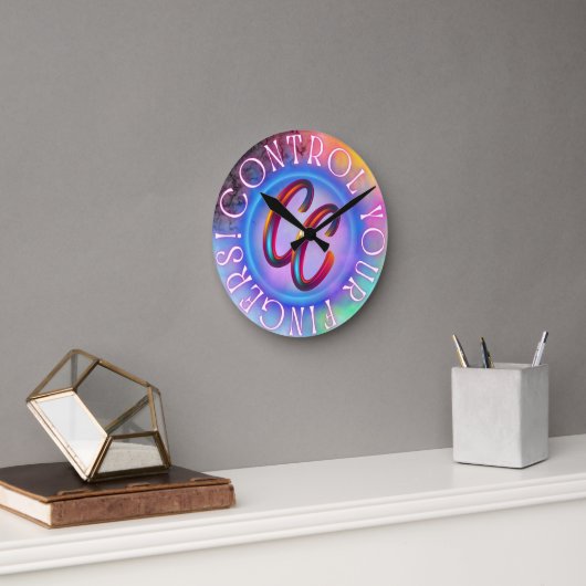 Ronde Horloge Camédienne (Bureau)