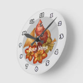 Ronde Horloge Cardinal à Corne (Angle)