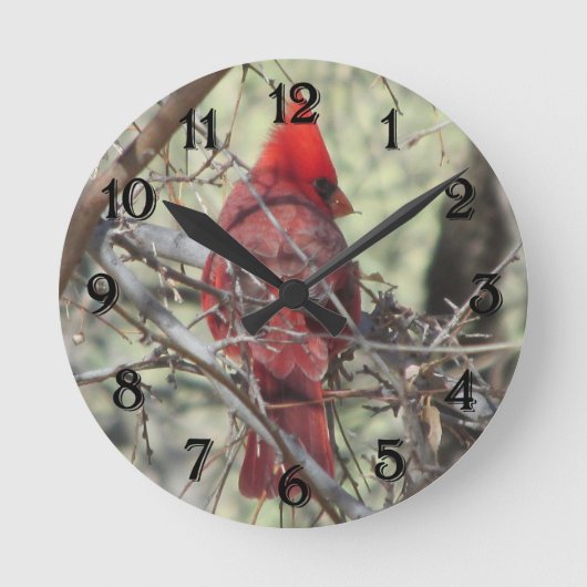 Ronde Horloge cardinale (Recto)