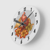 Ronde Horloge cardinale (Angle)