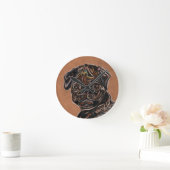 Ronde horloge carlin (Maison)