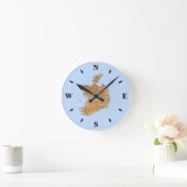 Ronde Horloge Carte Irlande (Maison)