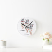 Ronde Horloge Cat Kitten Meow (Maison)