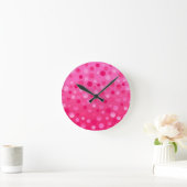Ronde horloge Cherry Fizz (Maison)