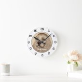 Ronde Horloge Chien Cocker Spaniel (Maison)