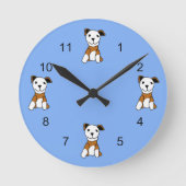 Ronde Horloge - Chien de jouets (Recto)