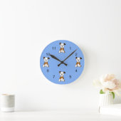 Ronde Horloge - Chien Jouet (Maison)