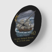 Ronde Horloge chrétienne (Angle)