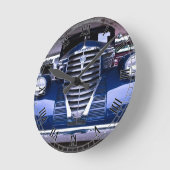 Ronde Horloge classique de camion (Angle)