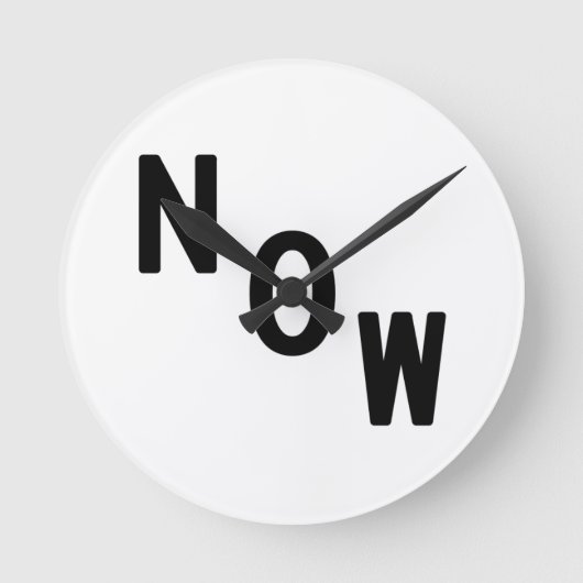 Ronde Horloge client maintenant (Recto)