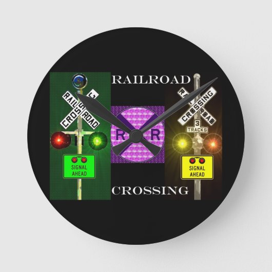 Ronde Horloge clignotante (Recto)