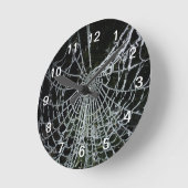 Ronde Horloge Cobweb Froide (Angle)