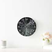 Ronde Horloge Cobweb Froide (Maison)