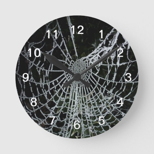 Ronde Horloge Cobweb Froide (Recto)