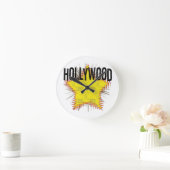 Ronde Horloge cool Hollywood ! (Maison)