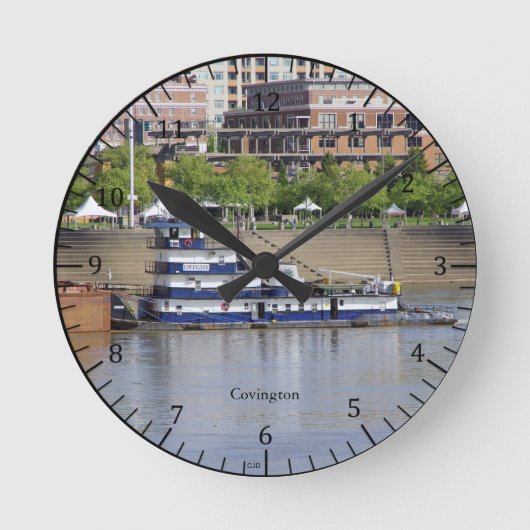 Ronde Horloge Covington (Recto)