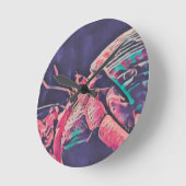 Ronde Horloge Crabe Hermite (Angle)