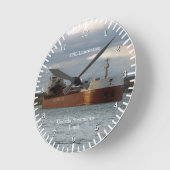 Ronde horloge CSL Laurentien (Angle)