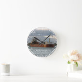 Ronde horloge CSL Laurentien (Maison)