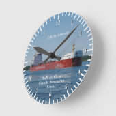 Ronde Horloge CSL St Laurent (Angle)