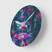 Ronde Horloge Cyberpunk (Angle)