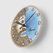 Ronde Horloge Cyclope (Angle)