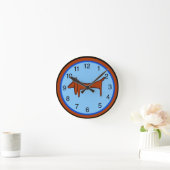 Ronde Horloge Dachshund (Maison)