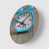 Ronde Horloge d'alarme rétro (Angle)