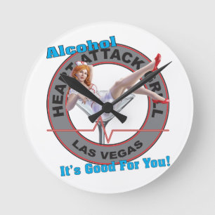 Ronde Horloge d'alcool