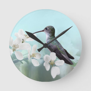 Ronde Horloge d'Amazilias
