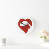 Ronde Horloge d'amitié multilingue (Maison)