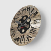 Ronde Horloge d'arme (Angle)