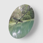 Ronde Horloge d'automne du Vermont (Angle)