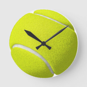 Ronde Horloge de balle de tennis