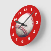 Ronde Horloge de baseball (Angle)