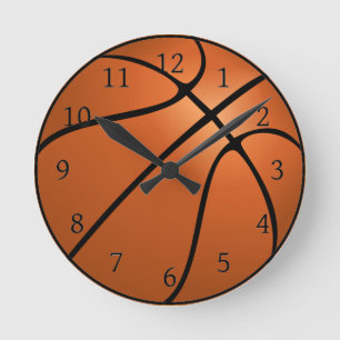 Ronde Horloge de basket-ball