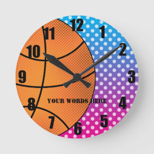 Ronde Horloge de basket-ball